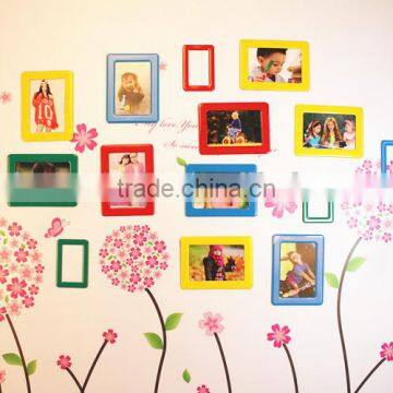 Advertising Product 4" x 6" Fridge Magnet Photo Frame Color Soft PVC Photo Frame Stick on the Wall photo-4