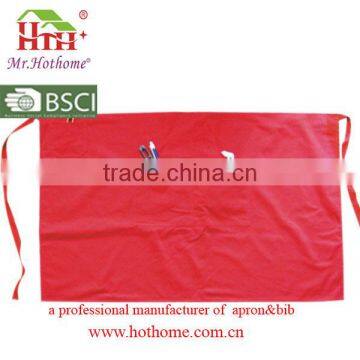Waist Apron With Pen Pocket photo-6