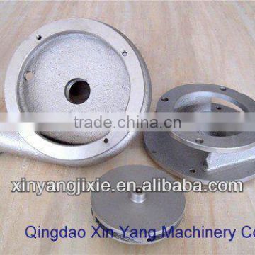 all kinds of pump parts of casting we make it, pump body/impeller/casting blade/ seleve spare part