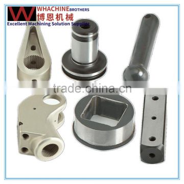 CNC metal machining aluminum cnc parts made by whachinebrothers ltd