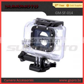 skeleton replacement house for Go pro Hero3 for diving