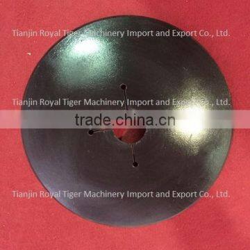 Farm implement parts / plough disc blade made of 65Mn steel, 460mm, 560mm, 660mm