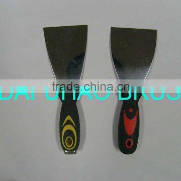Soft Grip Stiff Stainless Steel Blade Putty Knife Made in China