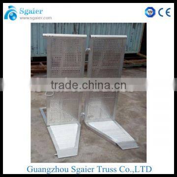 Wholesale Decorative Queue Line Stand/barricade Stand/concert Crowd Control Barrier for Sale photo-3