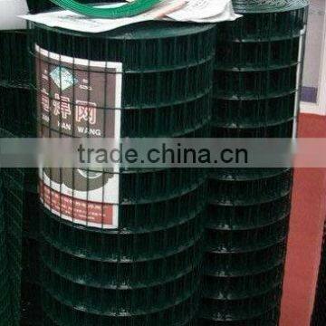 Green Welded Wire Mesh (pvc welded mesh)