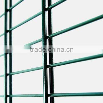 High quality welded steel fence double wire fence