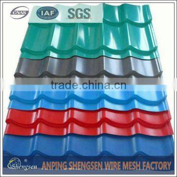 Hot sale sheet metal roofing used