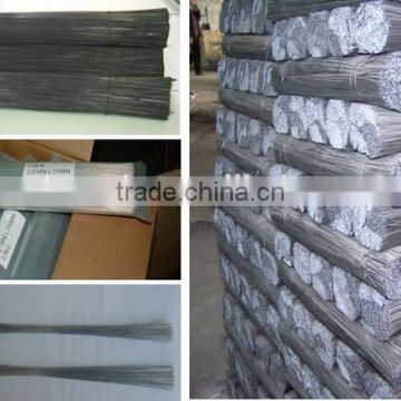 hot dip galvanized coated pre cutting wire ( Anping Factory )