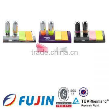 chinese office stationery pen holder with sticker