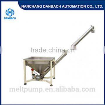 Hopper Screw Conveyor, Inclined Screw Hopper Loader ,screw conveyor