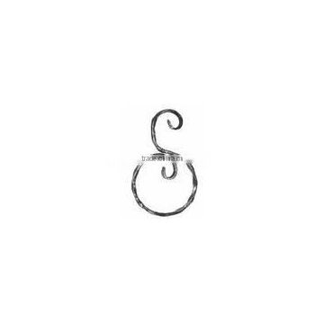 wrought iron scroll