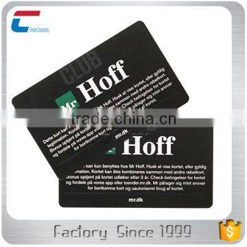 NTAG 213 NFC Card With Credit Card Size for NFC Mobile Phone photo-2