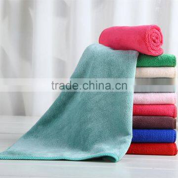 Factory Super Absorption Microfiber Towel For Bath photo-2
