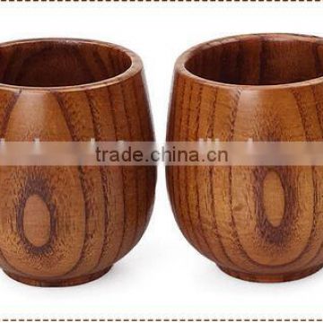 Wooden tea mugs