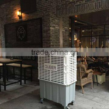 OUBER Slim Mini Portable Air Conditioning Evaporative Cooling Pad With Combination Support photo-4