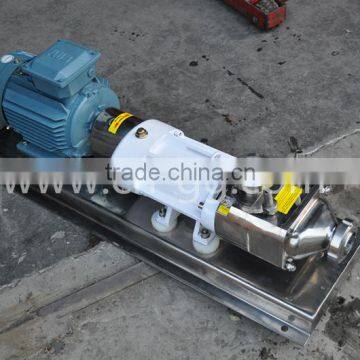 China Suppliers Stainless Steel Helical Rotor Twin Screw Paste Pump photo-2