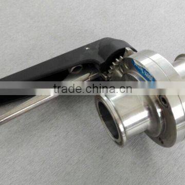 Stainless Steel China Suppliers Sanitary Butterfly Valve photo-4