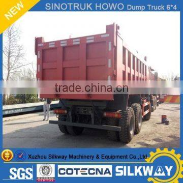 New SINOTRUK HOWO Dump Truck 6*2 Hot Sale for Ethiopia Best Price photo-2