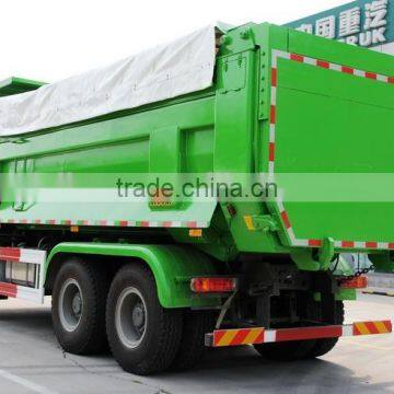 High Quality Sinotruk Standard Dump Truck Dimensions for Sand and Stone photo-3