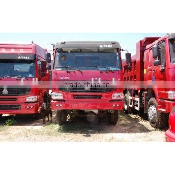 Sinotruk 336hp 10 wheel heavy tipper truck/self-dumping truck low price for sale