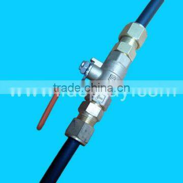 hot water ball valve dn25