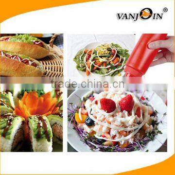 Red PE Squirt Ketchup Butter Squeeze Bottle photo-3