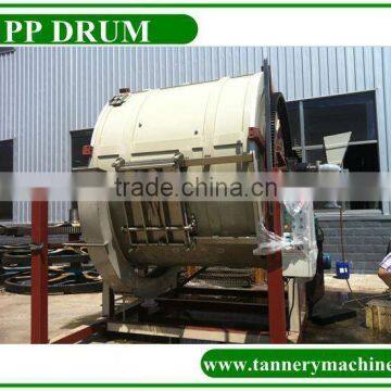Leather Process Tannery Machine PP Dyeing Drum photo-2