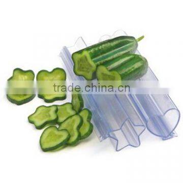Plastic Heart Shaped Molds for Vegetable and Fruit photo-3
