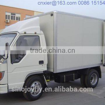 Isothermal Van Box Jac Refrigerator Truck photo-4