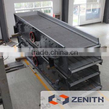 Large capacity screen stone crusher, screen stone crusher for sale