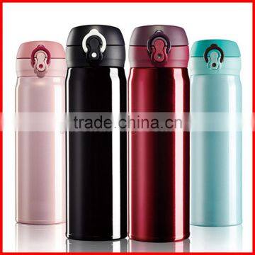 New Bike Bicycle 500ml Sports Stainless Steel Water Bottle Vacuum Flask Hot Cold