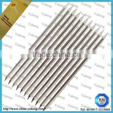 Tungsten Drill Sharpener Grinder Needle WP/WL15/WT20 Tungsten Needle With Sharp End Spot Welding Electrode Rod