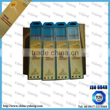 ISO6848 tungsten electrode welding from factory price