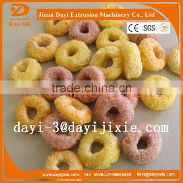 Extruded Corn Flakes Processing Line Breakfast Cereals Making Machine photo-3
