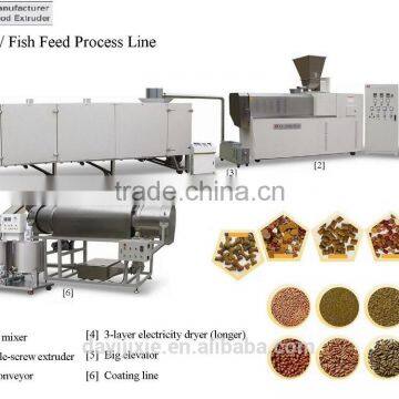 Dogs Application and Pet Food Type pet snack extrusion machine from jinan dayi