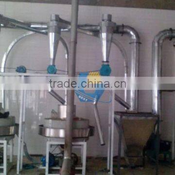 10 Tons per Day Cassava Flour Milling Machine photo-3
