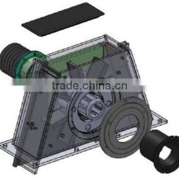 Q4810 Series Independent Design Overhead Conveyor Chain Shot Blasting Machine for A-alloy Motor Wheel photo-3