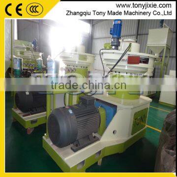 Long Service Life Wood Pellet Press/rice Husk Pellet Making Machine With CE photo-3