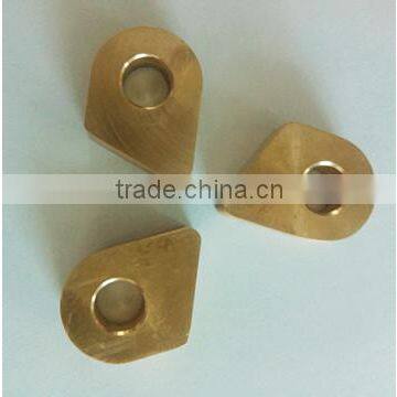 Cixi OEM cnc copper machining parts