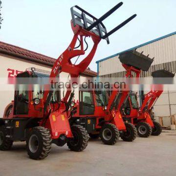 Cheap 1.2T 912 Mini Wheel Loaders With/without Pilot Control and Quick Hitch photo-6