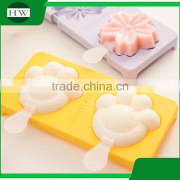 Plastic Bear Paws Cherry Blossom Ice Cream Tool Mould Molds Moulds Mold Making Machine Maker photo-2