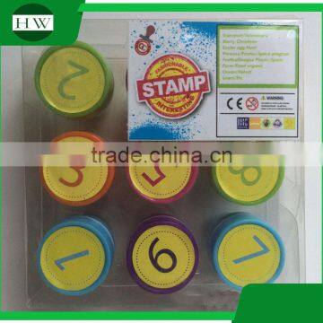 Number Plastic Stamp photo-3