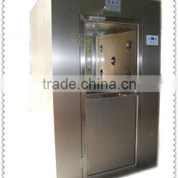 Full stainless steel cleanroom Air show/Automatic Air shower