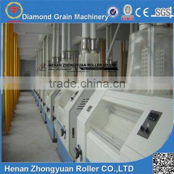 5-500Ton/24H Maize/wheat Roller Mills photo-2