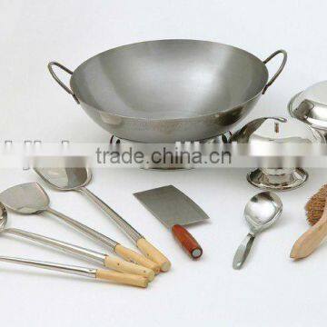 Kitchen Tool Cooking Pot Stainless Steel Non-Stick Cookware Set