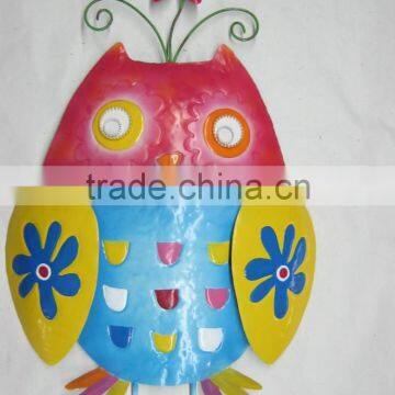 2015 Newest Owl Garden Decoration Stake Metal Owl Stake Decorative Owl Pick Garden Owl Owl for Garden Decor