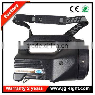 China Manufacturer Rechargable Powerful Searchlight Explosion Proof 35W HID Three Type of Bulbs HID HAL LED Marine Searchlight