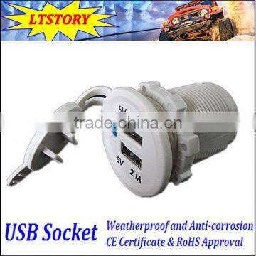 Double USB Charger for Car