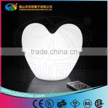 LED Color Changing Hollidays Decoration LED Heart Light photo-4