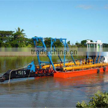 High Efficiency Cutter Suction Dredger 1000CBM per Hour photo-4